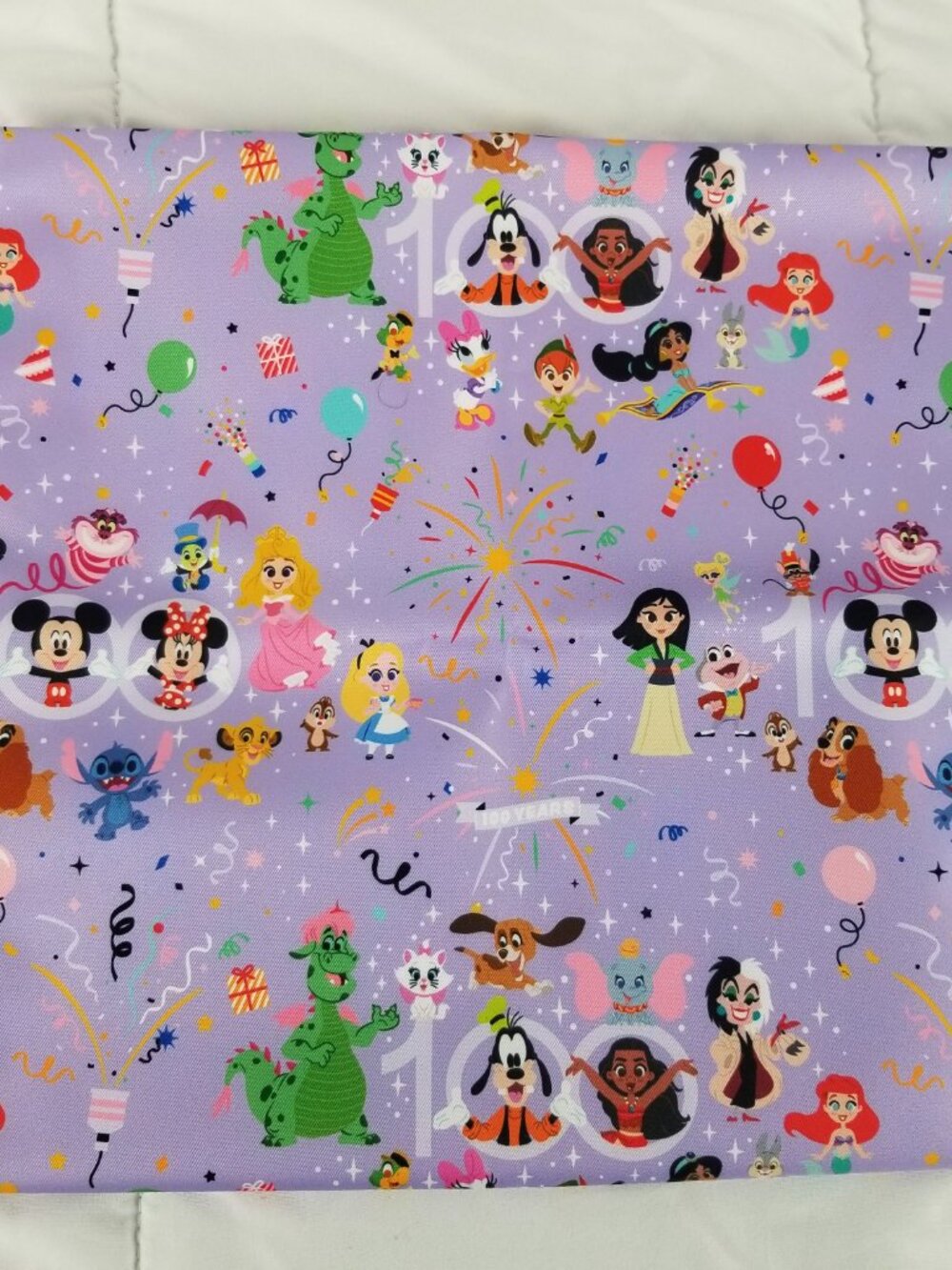 JuJuBe Change Pad Disney 100 Years Light CP Century of Magic Changing Pad JJB - Picture 6 of 11